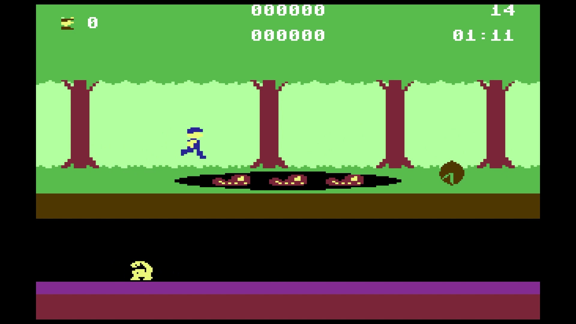 Cuthbert in the Jungle screenshot 1