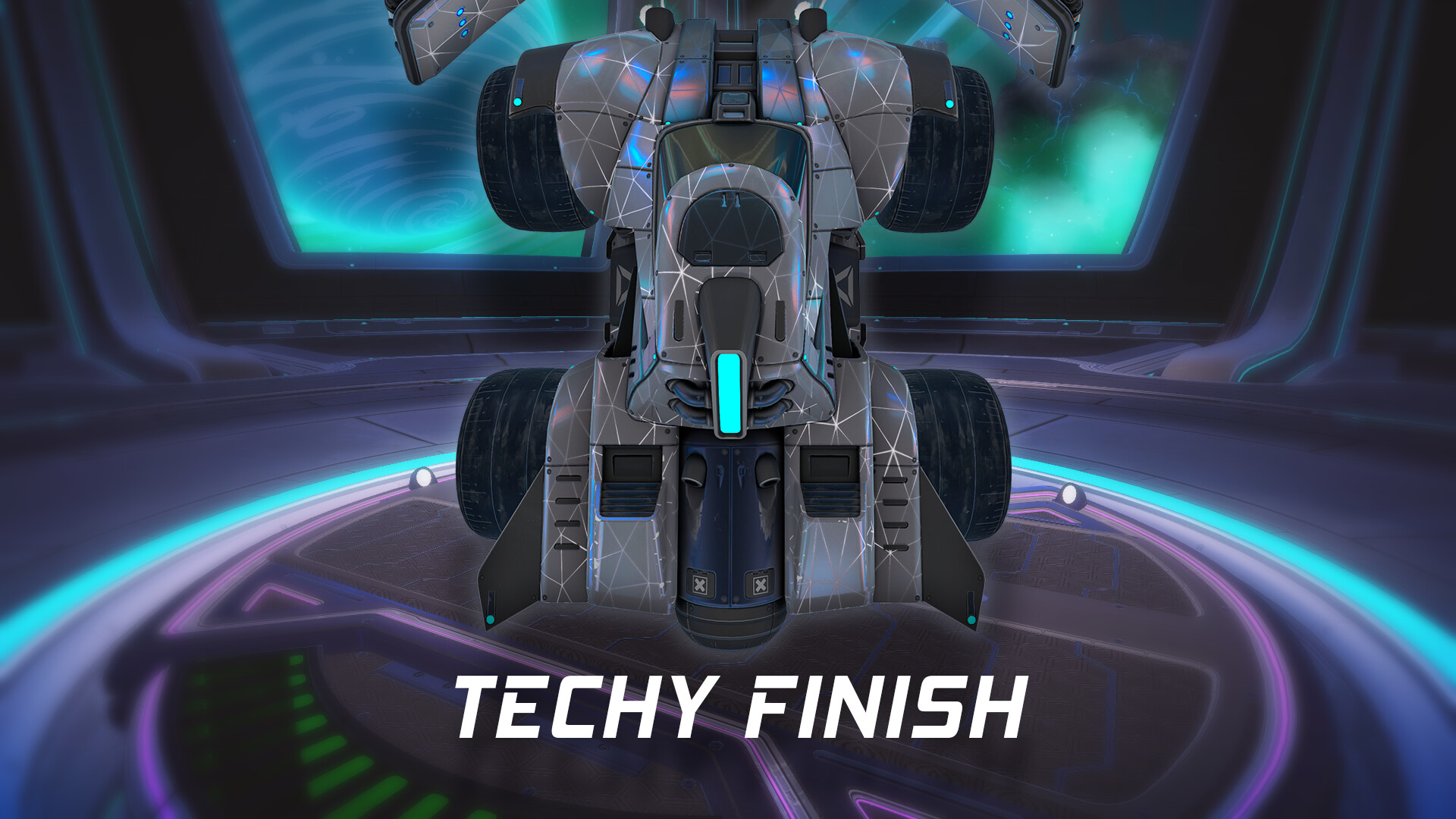 Turbo Golf Racing: Tech Jet Supporters Pack #8