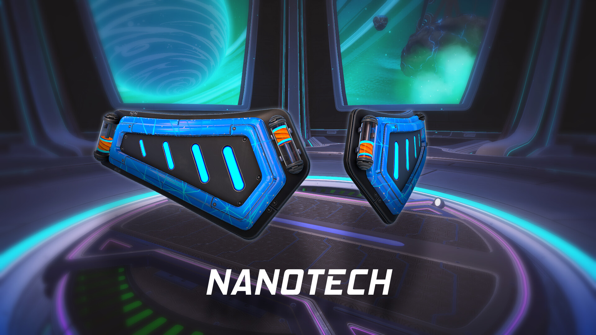 Turbo Golf Racing: Tech Jet Supporters Pack #2