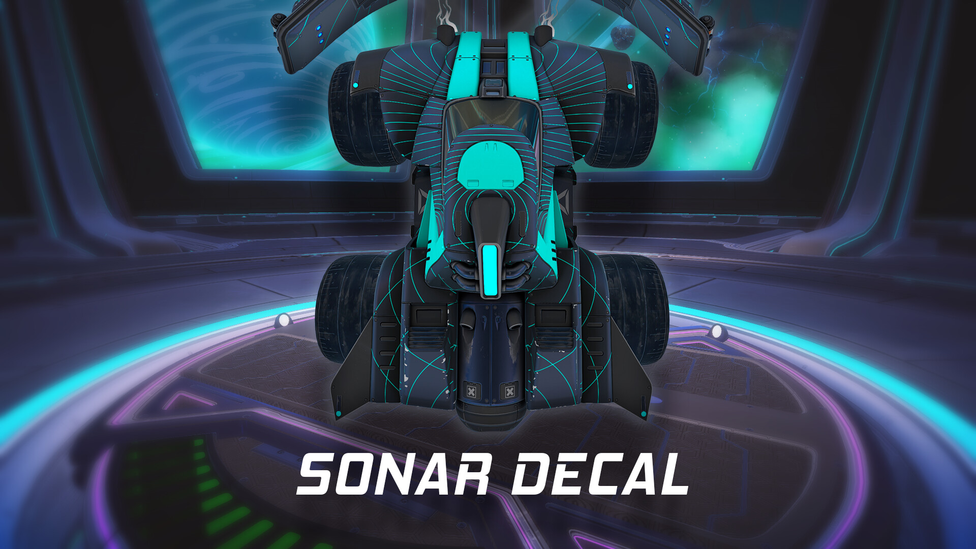 Turbo Golf Racing: Tech Jet Supporters Pack #5