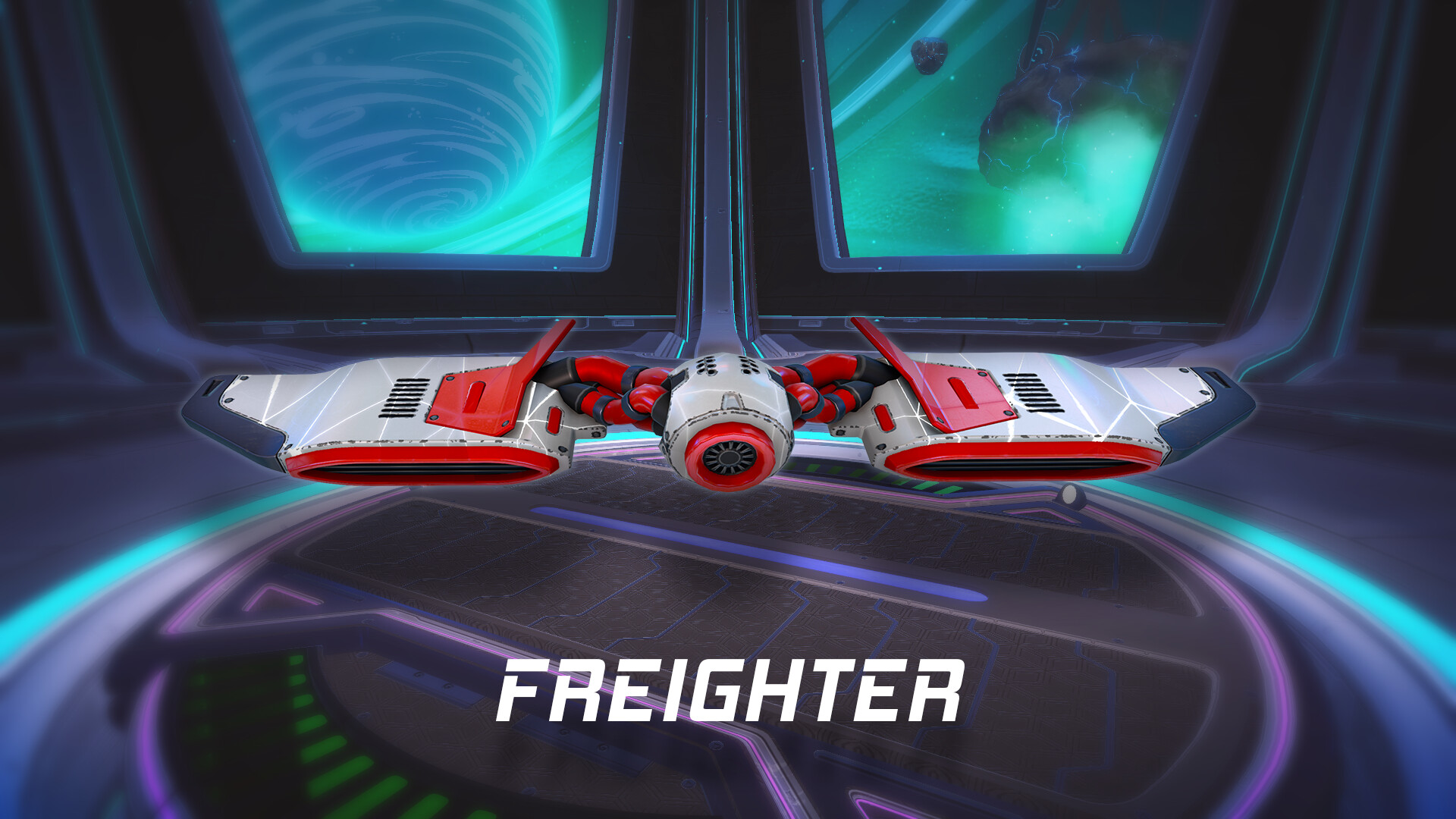 Turbo Golf Racing: Tech Jet Supporters Pack #4