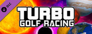 Turbo Golf Racing: Space Explorer's Galactic Ball Set