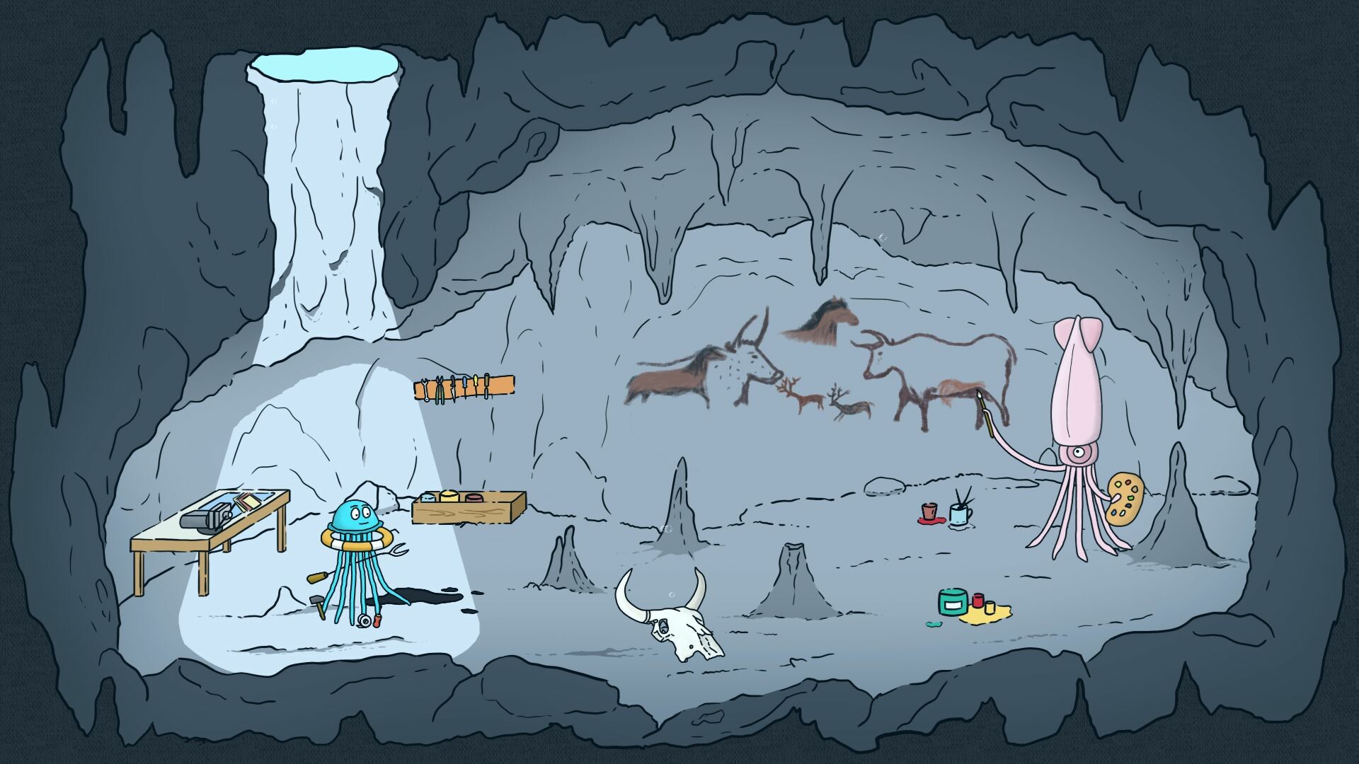 Meduziak screenshot 1