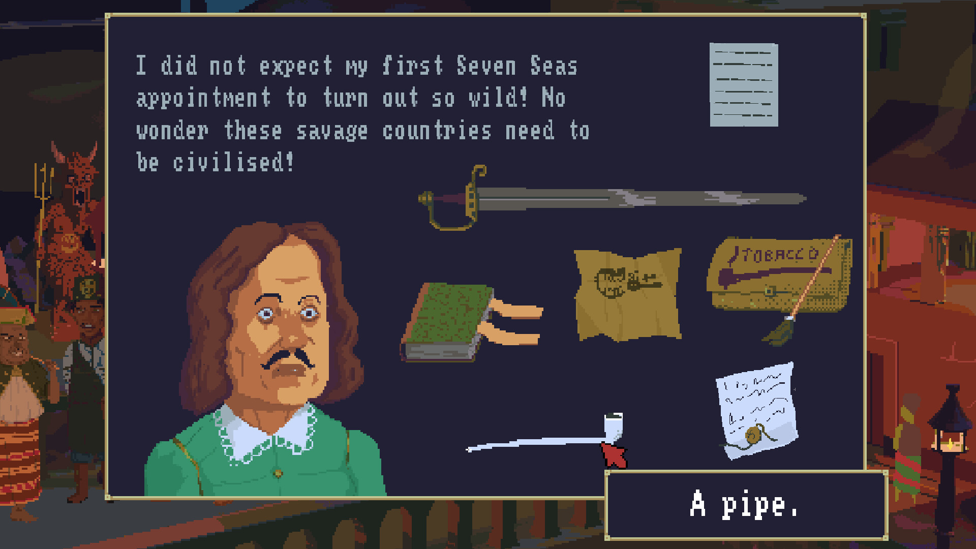 Golden Idol Mysteries: The Spider of Lanka screenshot screenshot 1