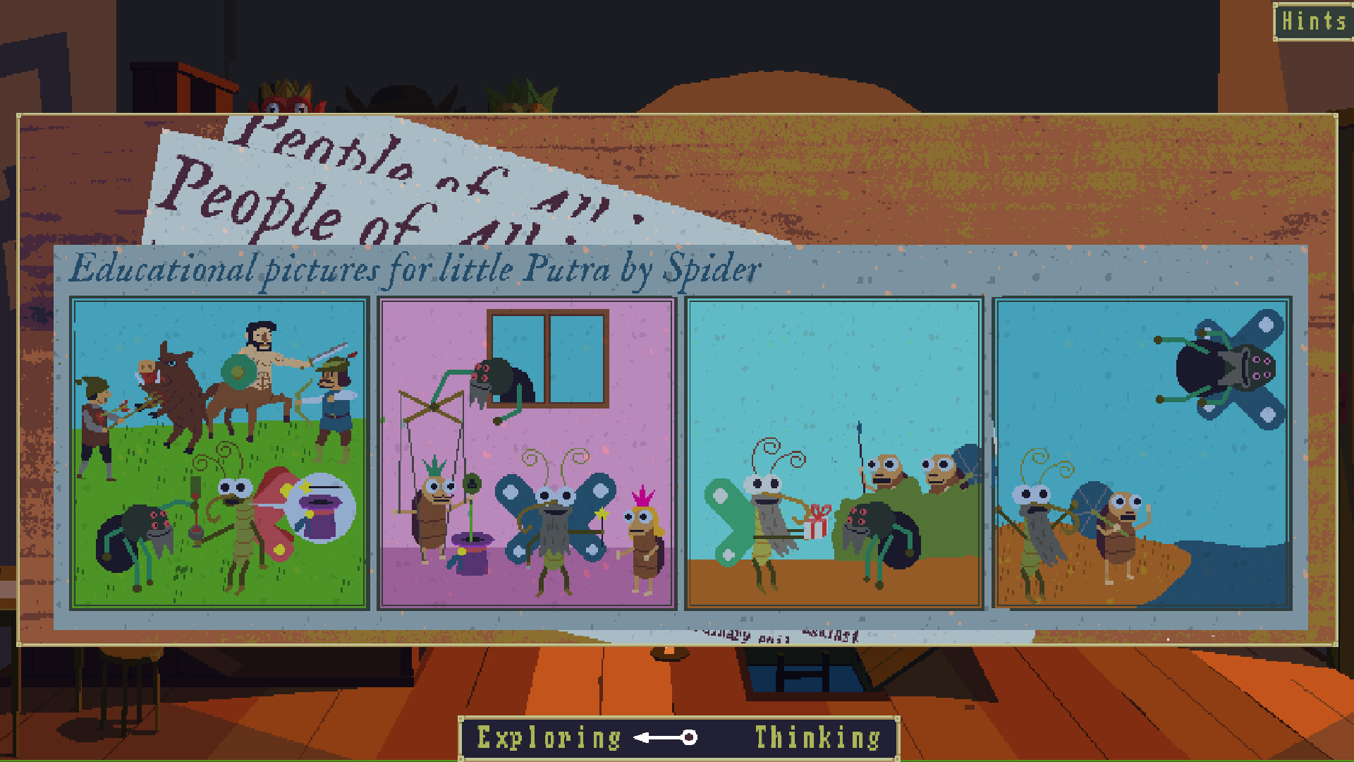 Golden Idol Mysteries: The Spider of Lanka screenshot screenshot 6