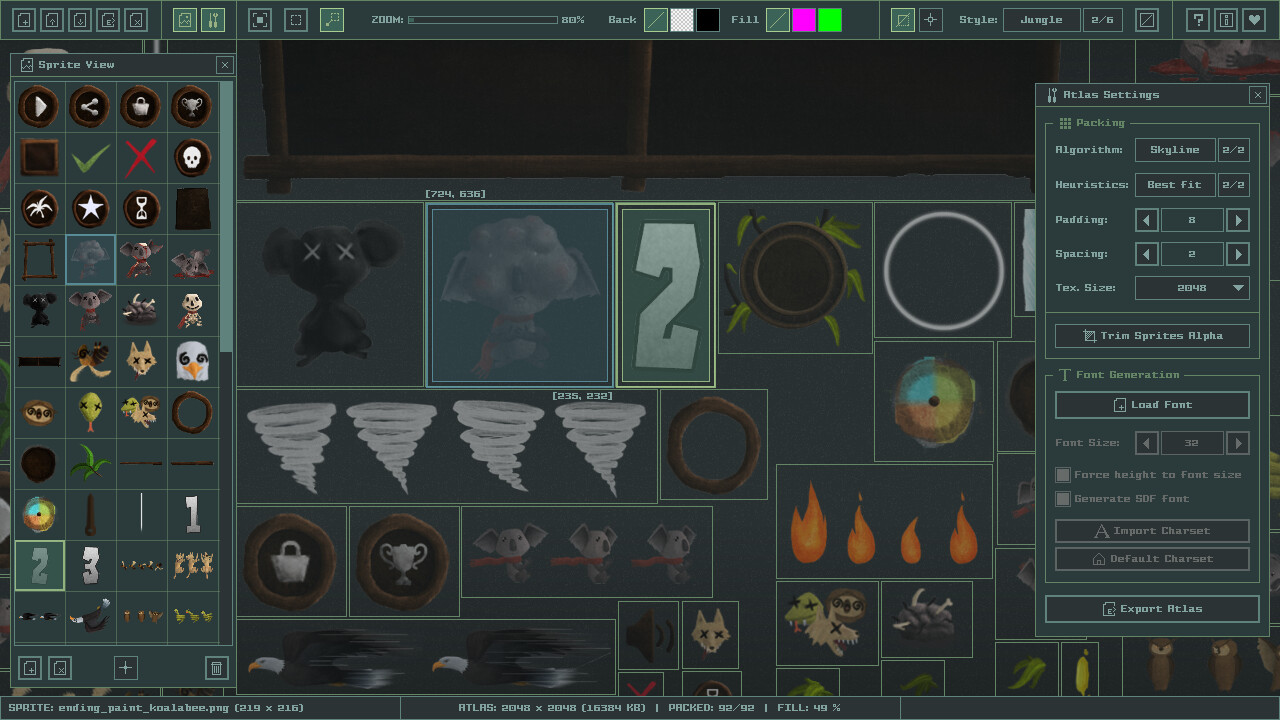rTexPacker screenshot 1
