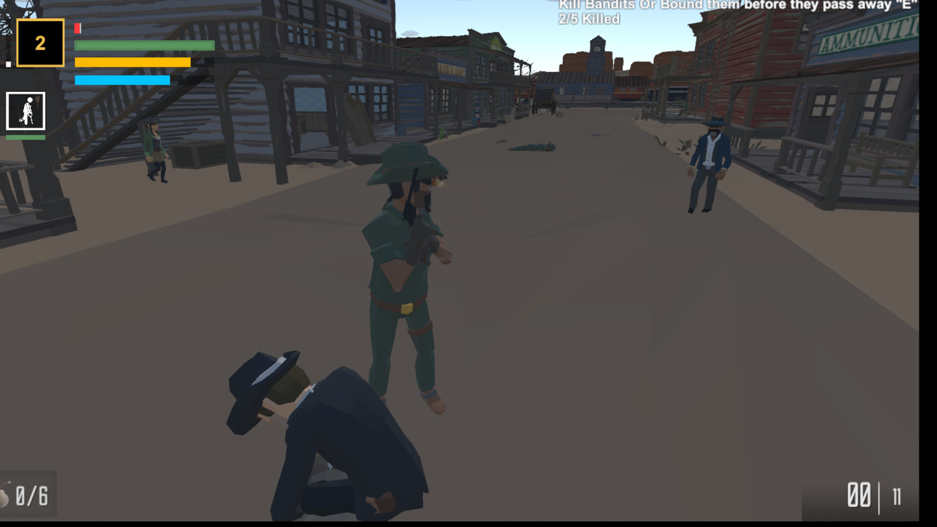 Lawless Confessions: Fight for the west! screenshot 1