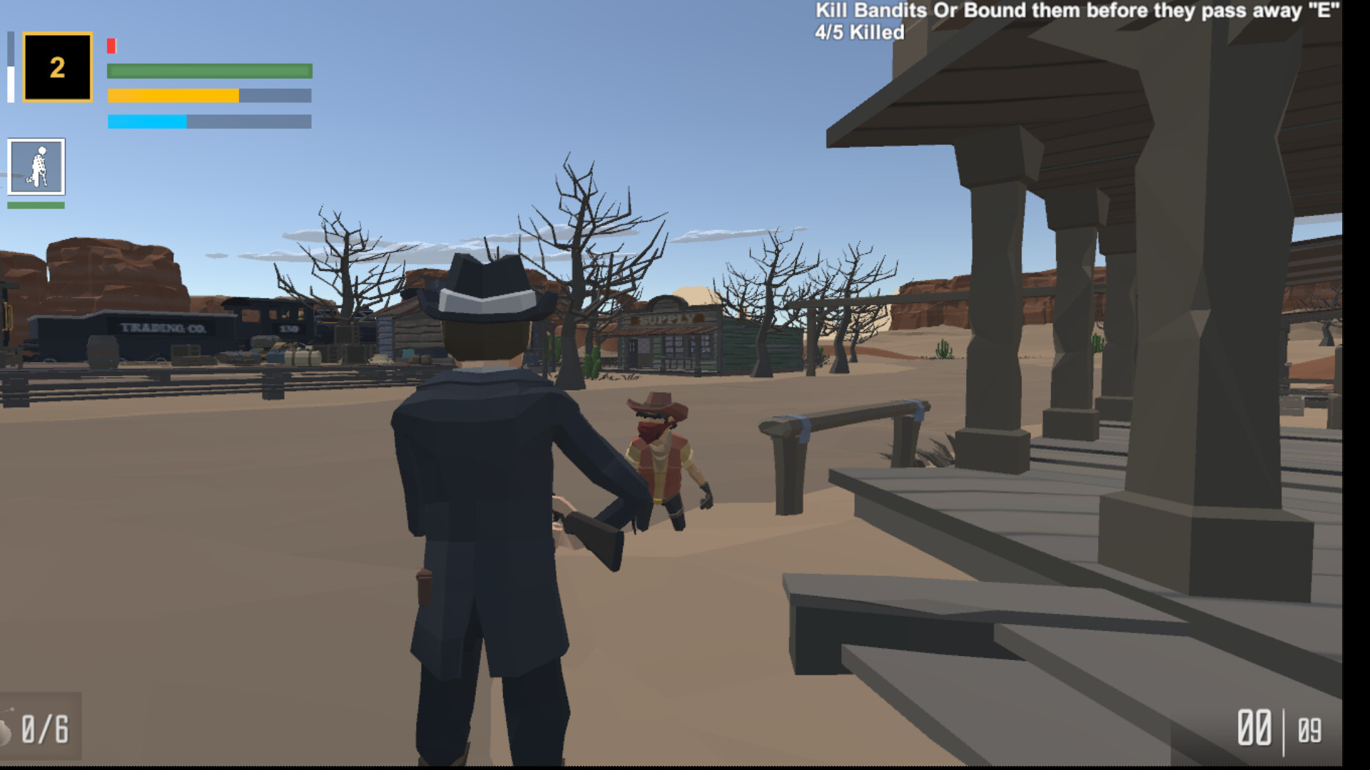 Lawless Confessions: Fight for the west! #2