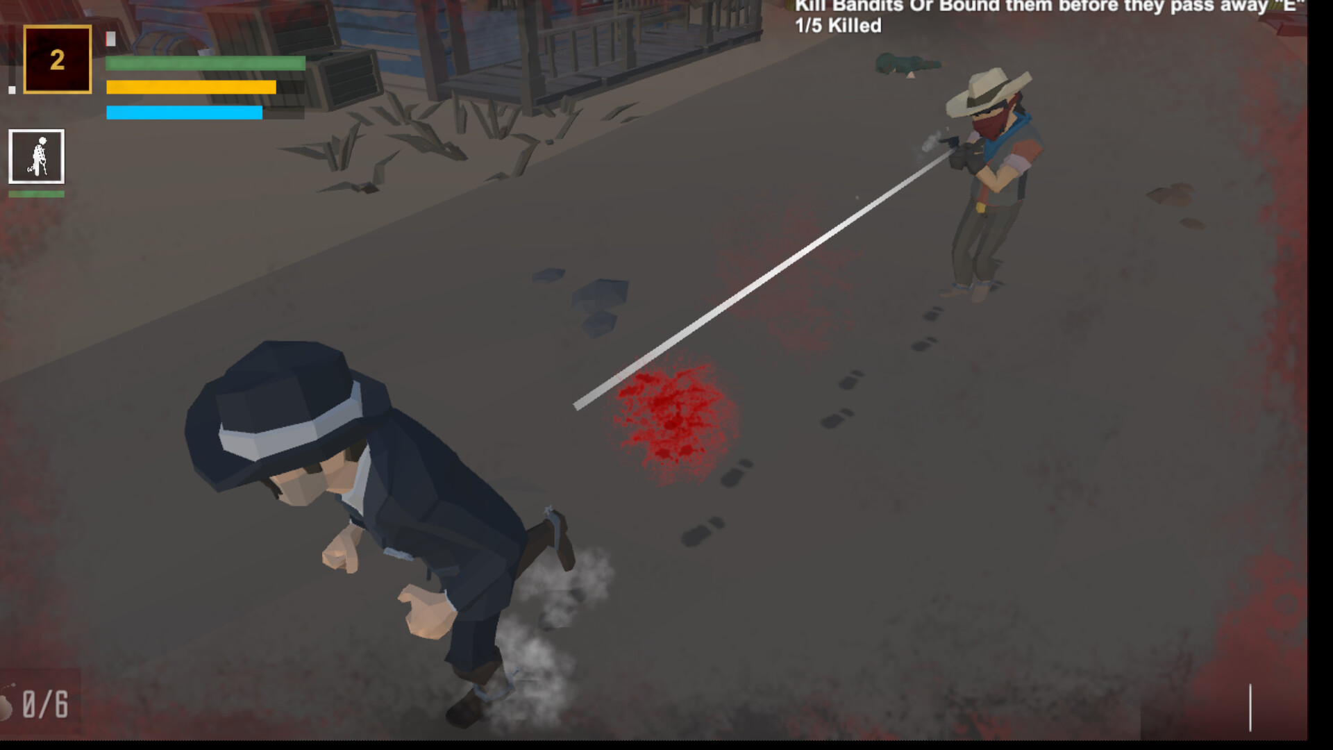 Lawless Confessions: Fight for the west! #3