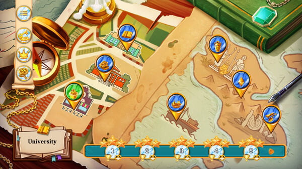 Скриншот из Elena's Journal: To Atlantis