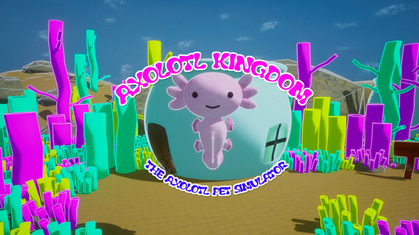 Скриншот из Axolotl Kingdom Скриншот из Axolotl Kingdom