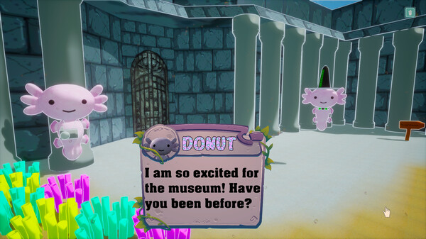 Скриншот из Axolotl Kingdom Скриншот из Axolotl Kingdom