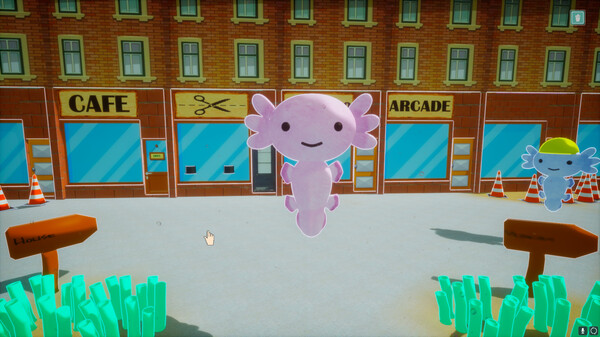 Скриншот из Axolotl Kingdom Скриншот из Axolotl Kingdom