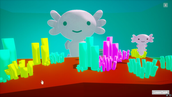 Скриншот из Axolotl Kingdom Скриншот из Axolotl Kingdom