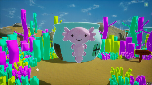 Скриншот из Axolotl Kingdom Скриншот из Axolotl Kingdom