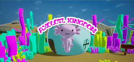 Axolotl Kingdom Playtest banner