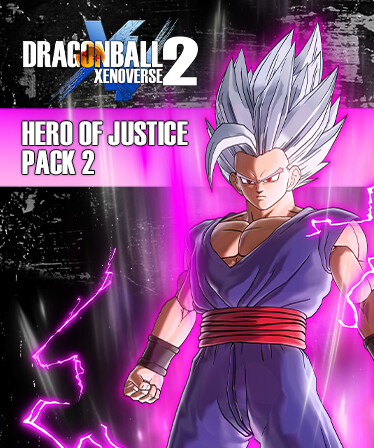 DRAGON BALL XENOVERSE 2 - HERO OF JUSTICE Pack 2