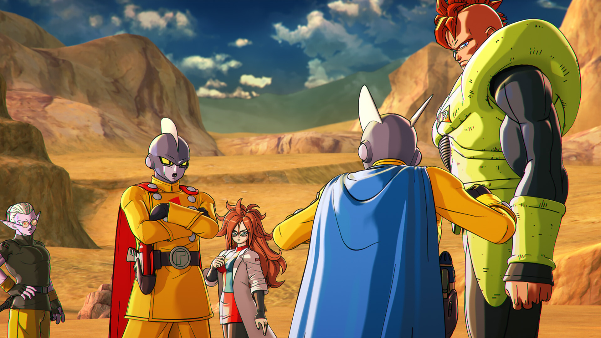 does Dragon Ball Xenoverse 2 have an open world and PvP ?