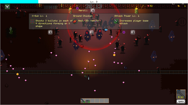 Скриншот из SwarmsurgE