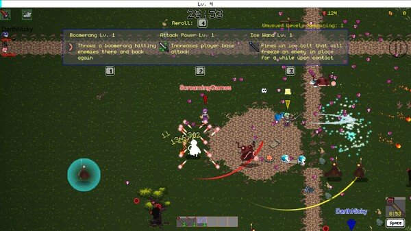 Скриншот из SwarmsurgE