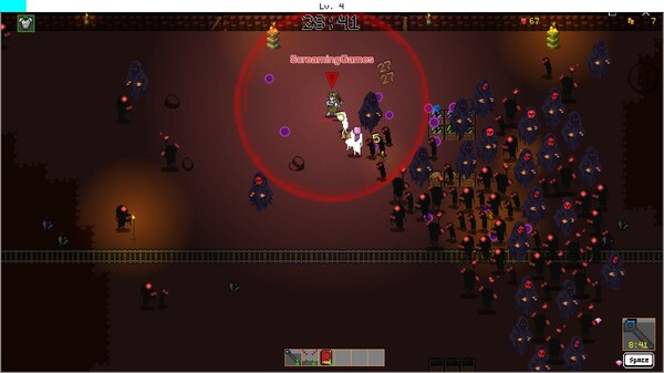 Скриншот из SwarmsurgE