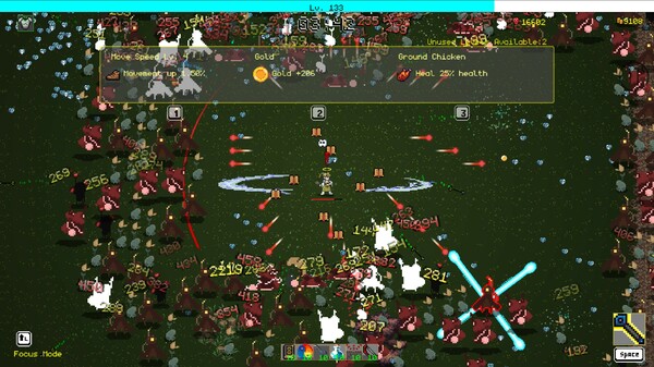 Скриншот из SwarmsurgE