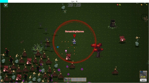 Скриншот из SwarmsurgE