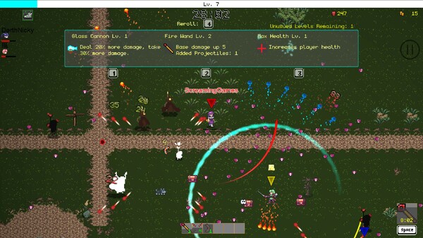 Скриншот из SwarmsurgE