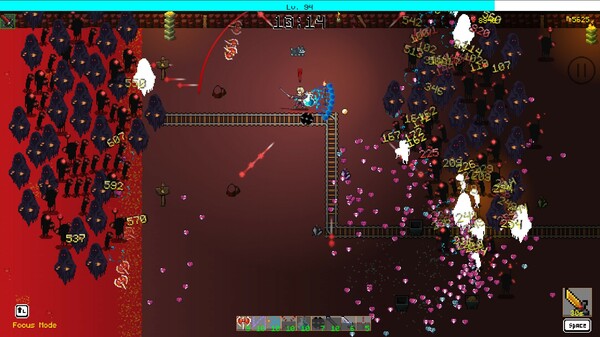 Скриншот из SwarmsurgE