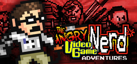 Angry Video Game Nerd Adventures Cover Image