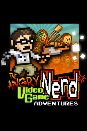 Angry Video Game Nerd Adventures cover art