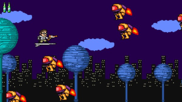 Angry Video Game Nerd Adventures capture d'écran