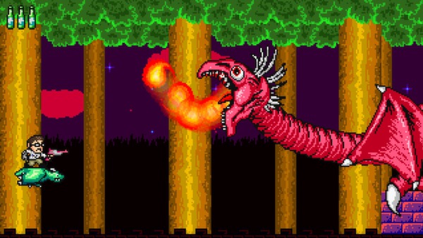 скриншот Angry Video Game Nerd Adventures 4