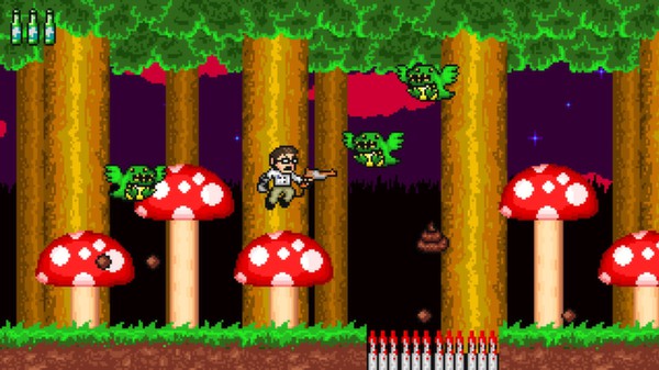 Angry Video Game Nerd Adventures capture d'écran