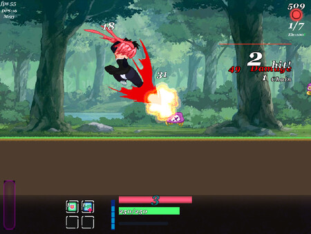 Screenshot of Eris Dysnomia