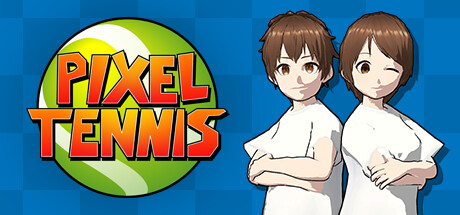 Pixel Tennis Cover Image