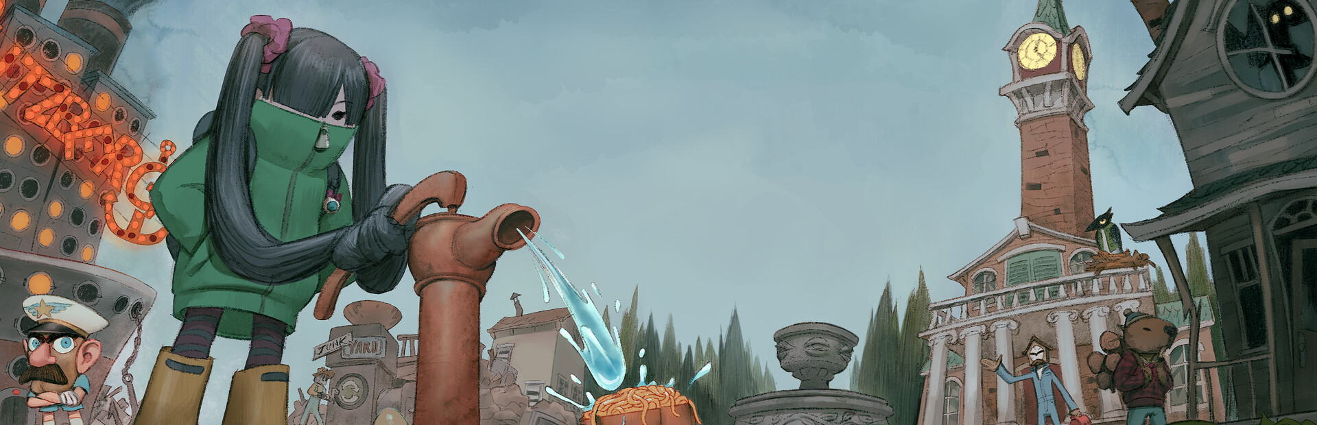 Mayor May Knott — обложка игры