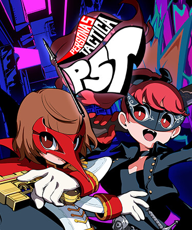 Persona 5 Tactica: Repaint Your Heart