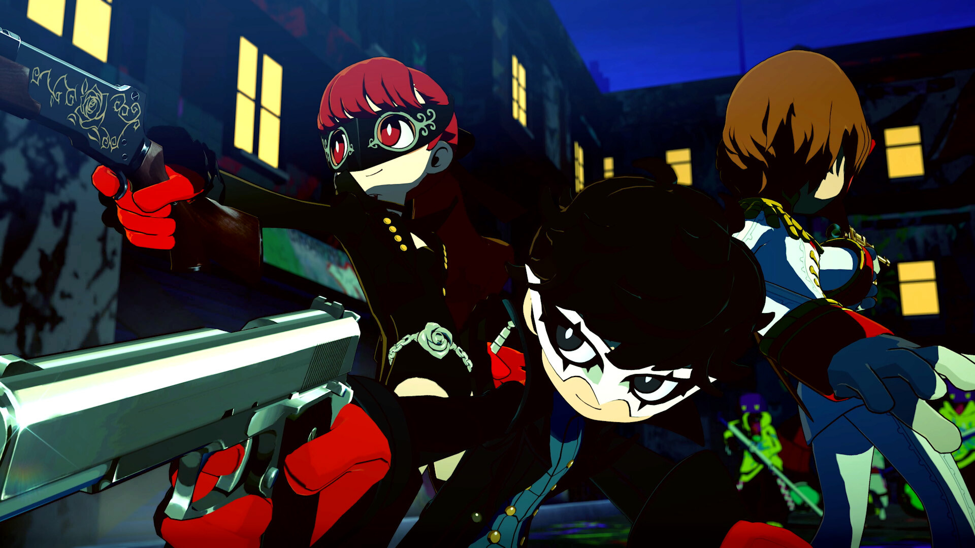 Persona 5 Tactica: Repaint Your Heart on Steam