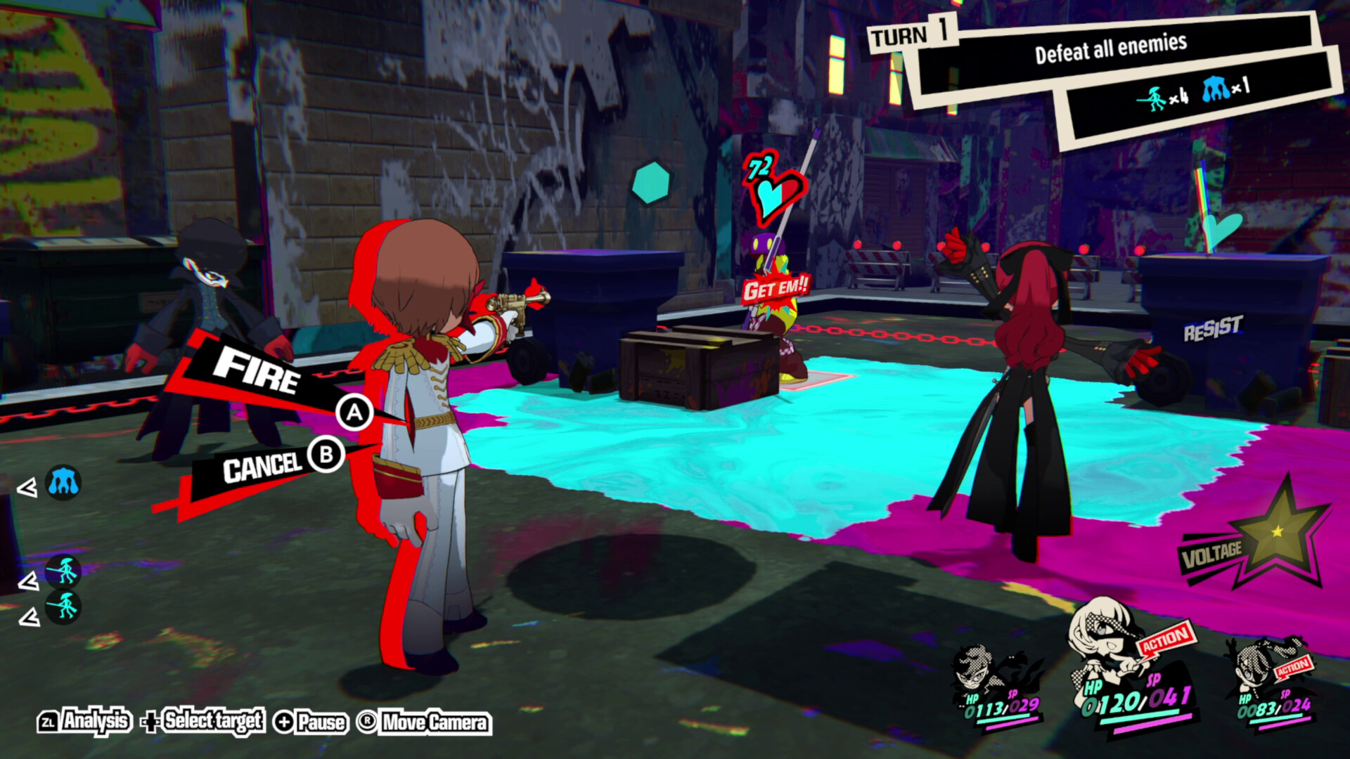 Persona 5 Tactica: Repaint Your Heart on Steam