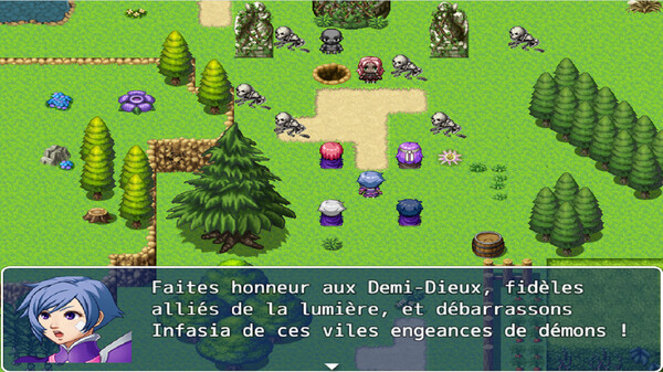 Скриншот из Infasia