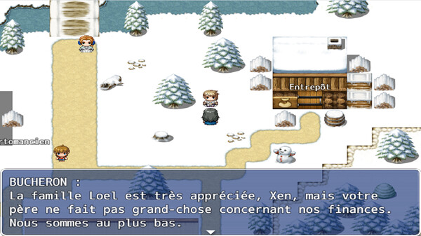 Infasia game for Linux 1