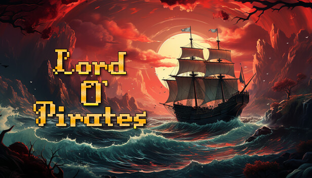 Imagen de la cápsula de "Lord O' Pirates" que utilizó RoboStreamer para las transmisiones en Steam
