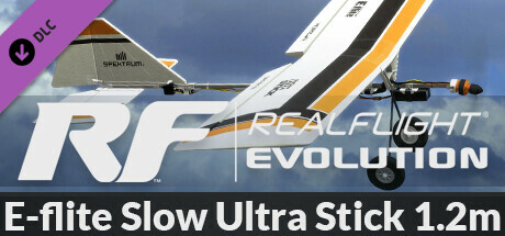 RealFlight Evolution - E-flite Slow Ultra Stick 1.2m