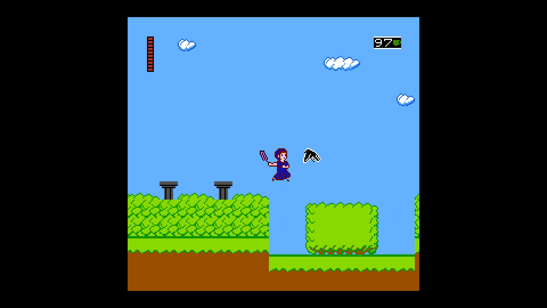 Jane Austen's 8-bit Adventure screenshot 1