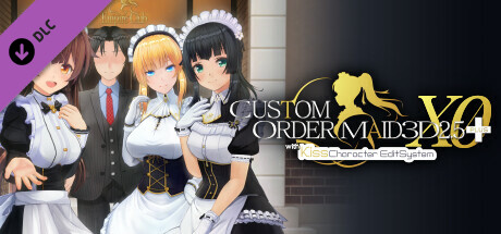CUSTOM ORDER MAID 3D2.5+X0 with Kiss Character Edit System