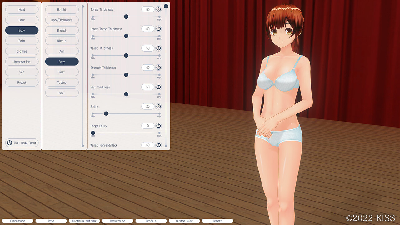 CUSTOM ORDER MAID 3D2.5+X0 with Kiss Character Edit System PC gameplay screenshot 1 of 12
