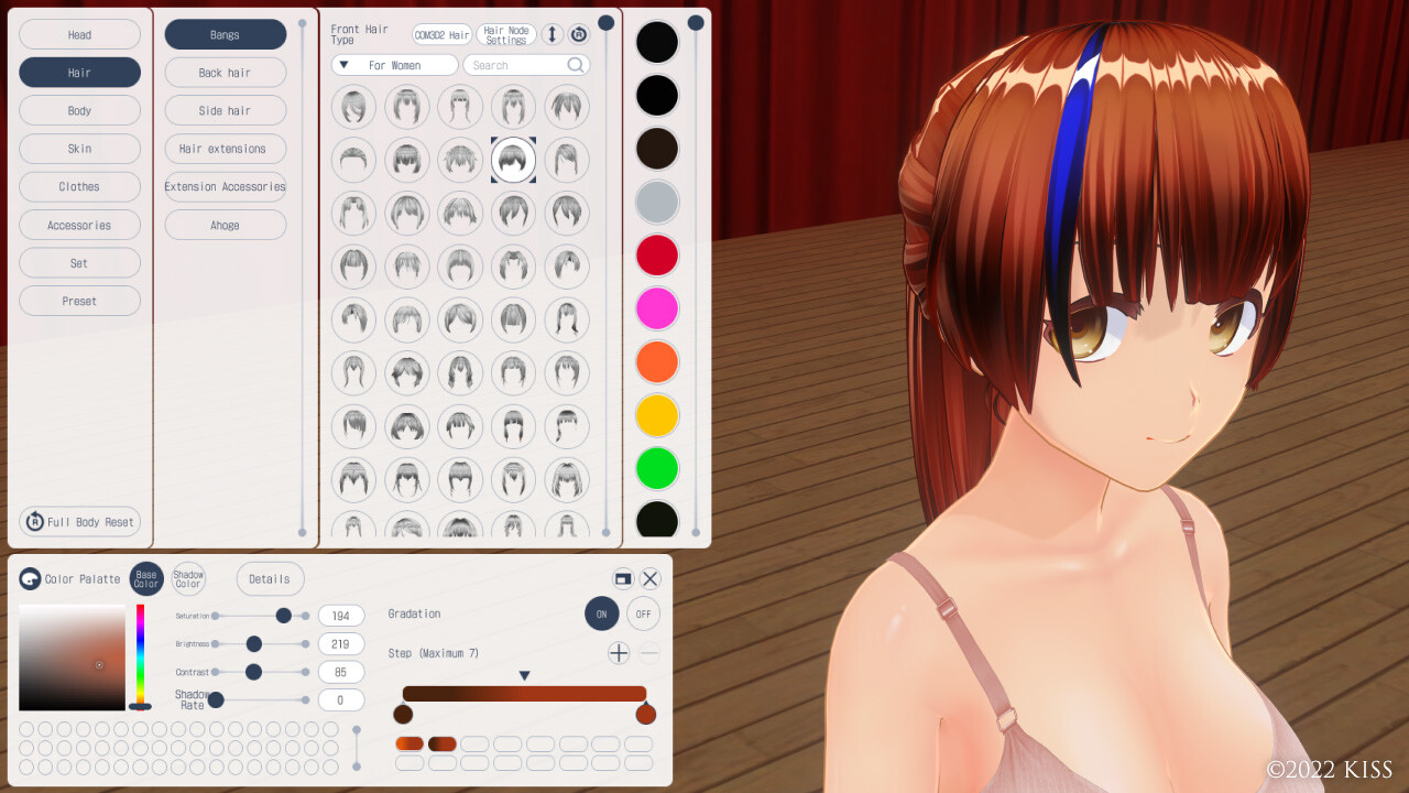 CUSTOM ORDER MAID 3D2.5+X0 with Kiss Character Edit System #4