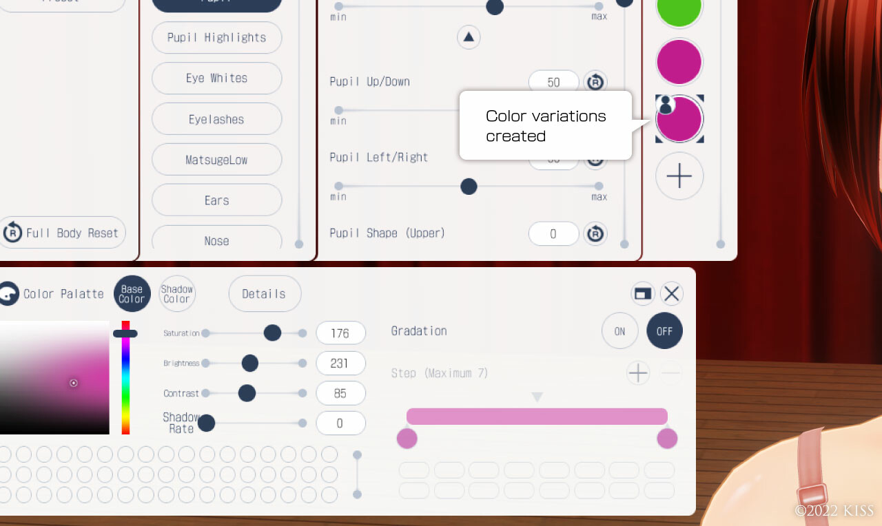 CUSTOM ORDER MAID 3D2.5+X0 with Kiss Character Edit System #2