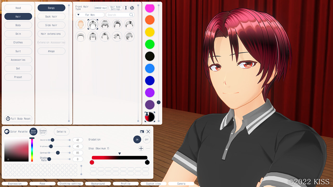 CUSTOM ORDER MAID 3D2.5+X0 with Kiss Character Edit System #9